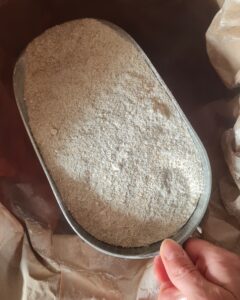 Strong Stoneground Rye Flour Scoop 2023 Morghew Park Estate