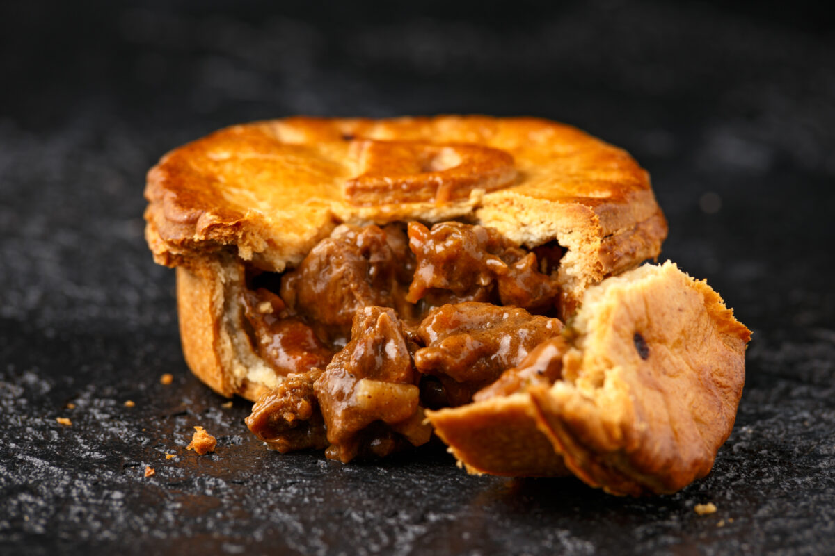 British meat pie